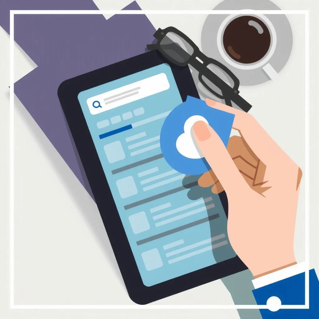 fsc search status illustration