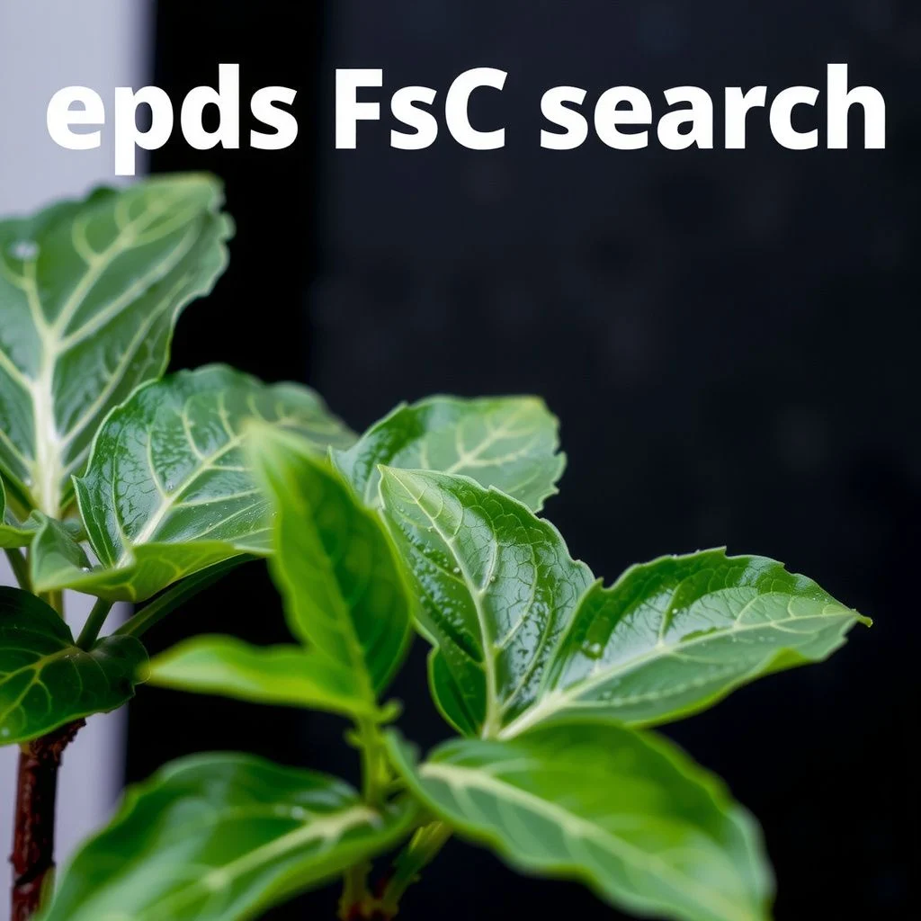 epds fsc search illustration