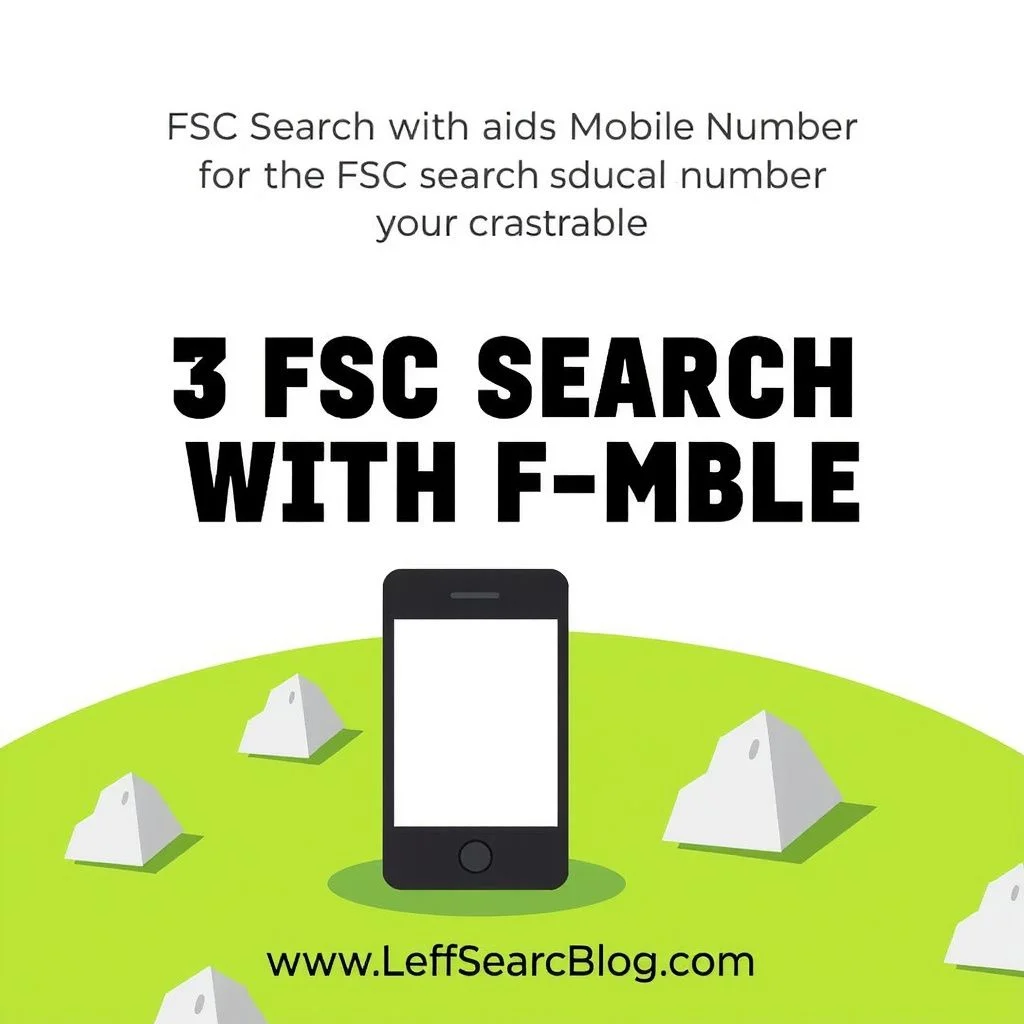 fsc search with mobile number illustration