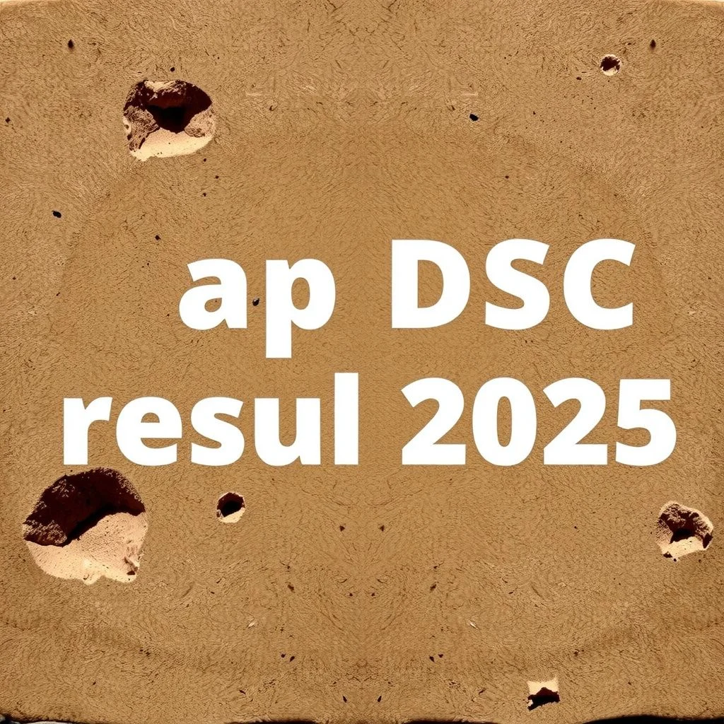 ap dsc results 2025 illustration