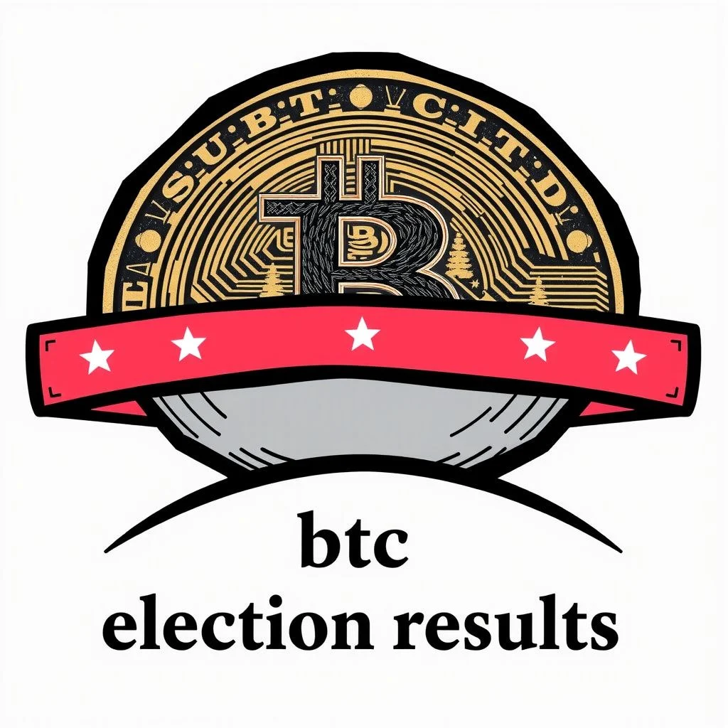 btc election results illustration