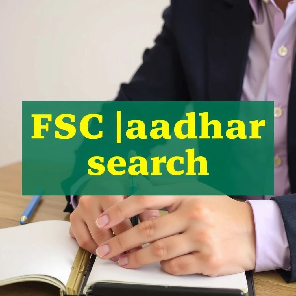 fsc aadhar search illustration