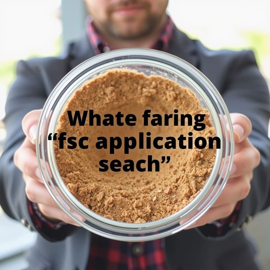 fsc application search illustration