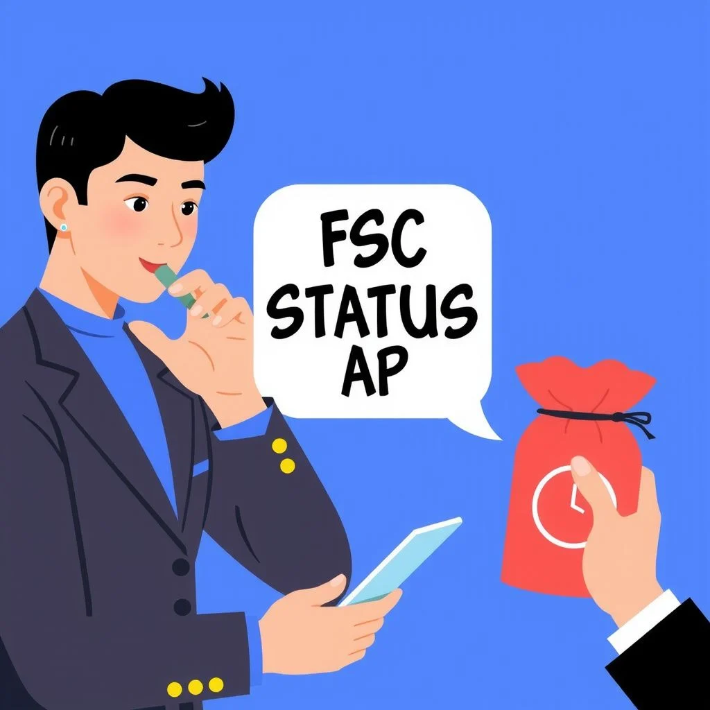 fsc status search ap illustration