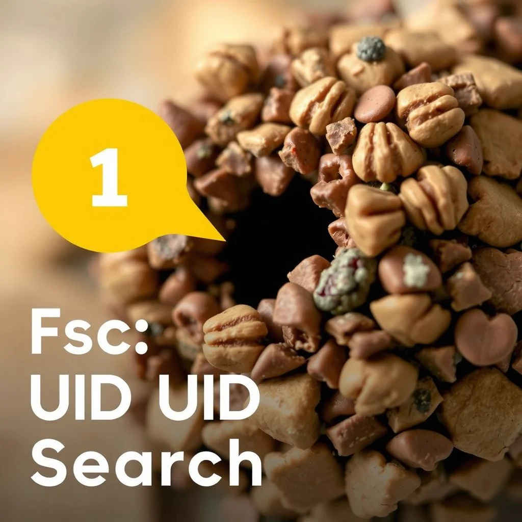 fsc uid search illustration