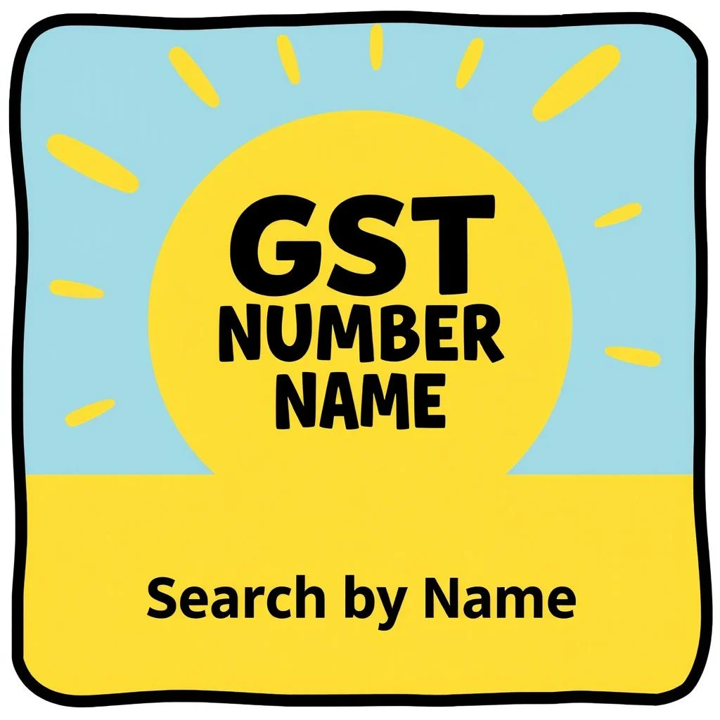 gst number search by name illustration