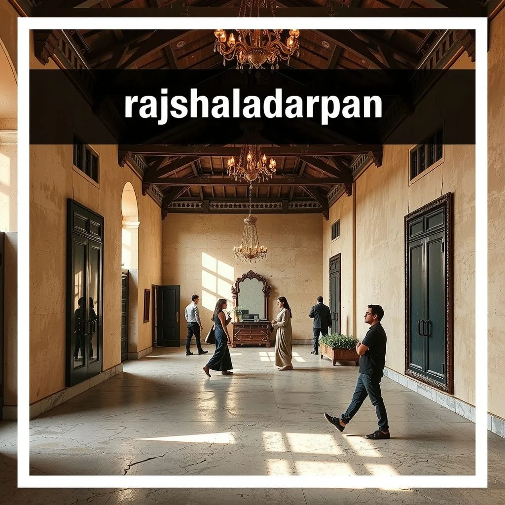 rajshaladarpan illustration