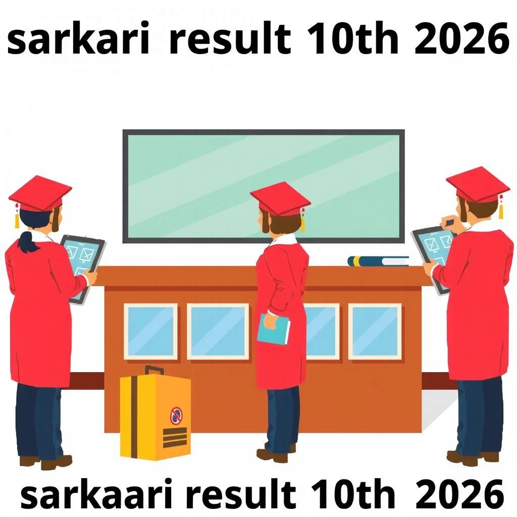 sarkari result bihar board 10th 2026 illustration