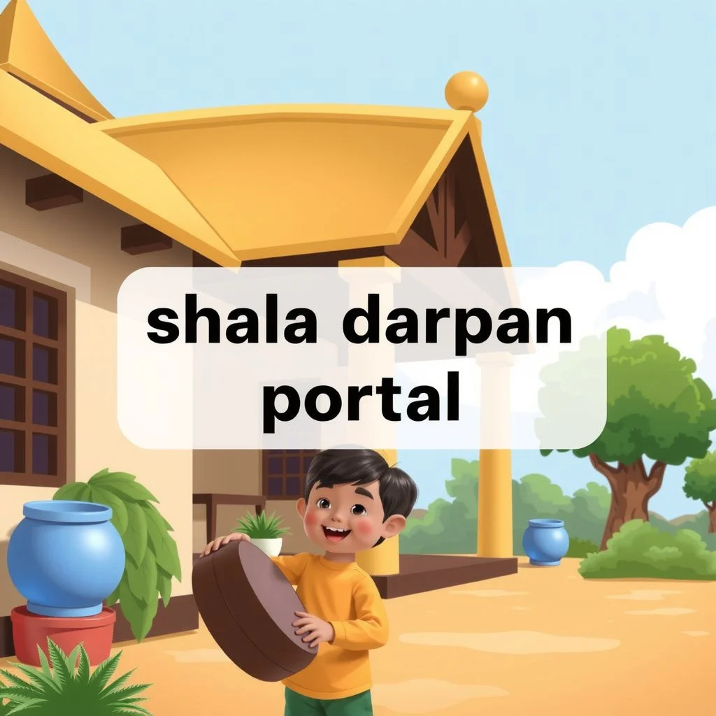 shala darpan portal illustration