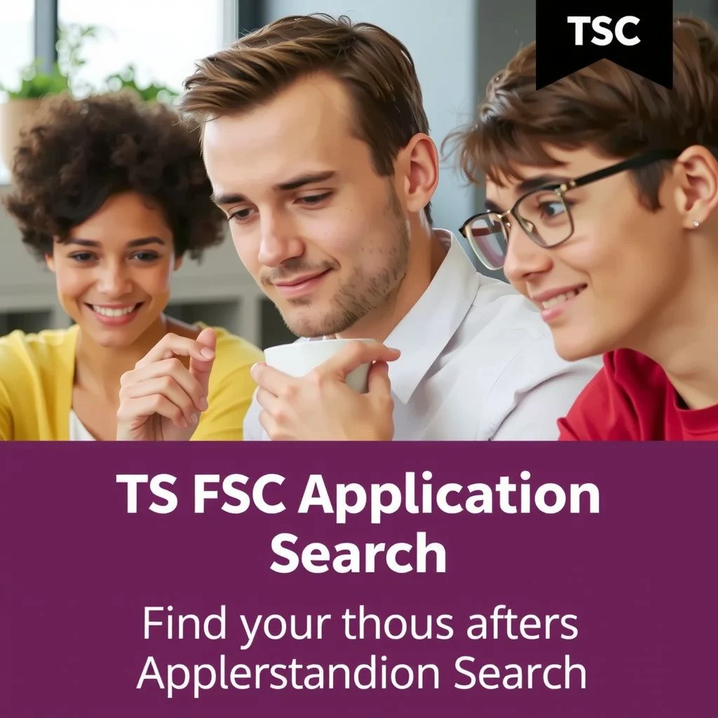 ts fsc application search illustration