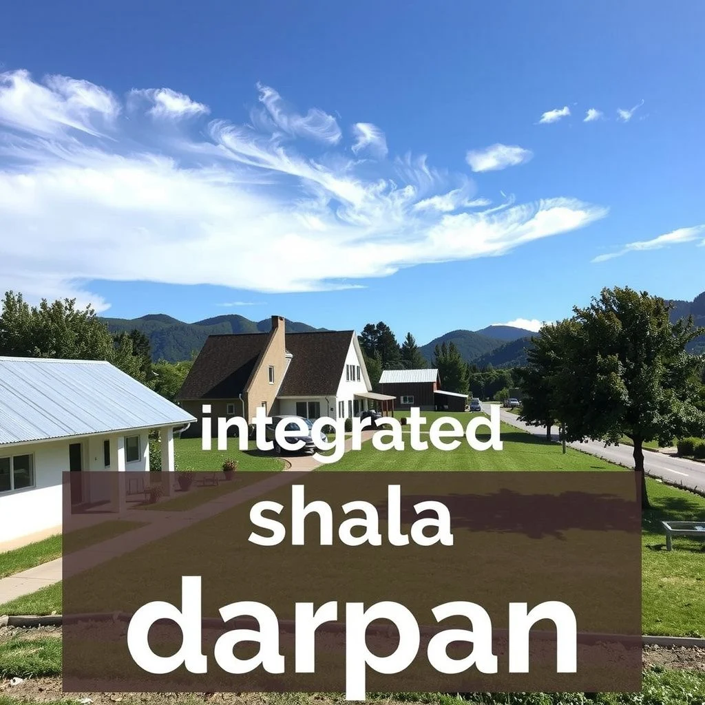 integrated shala darpan illustration