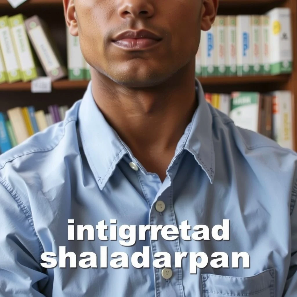 intigretad shaladarpan illustration