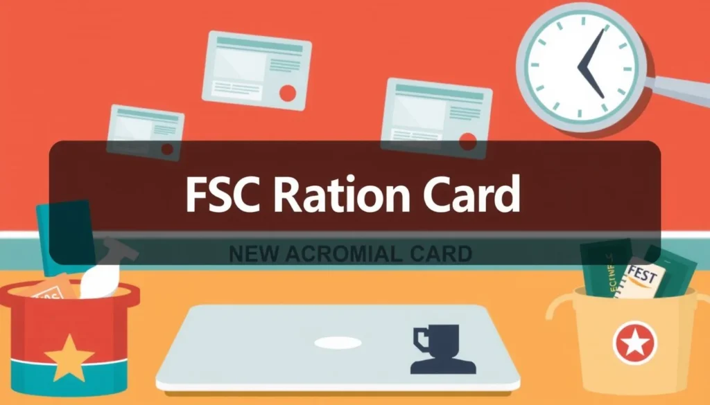 fsc ration card — FSC Ration Card: How to Apply, Check Status, and Download