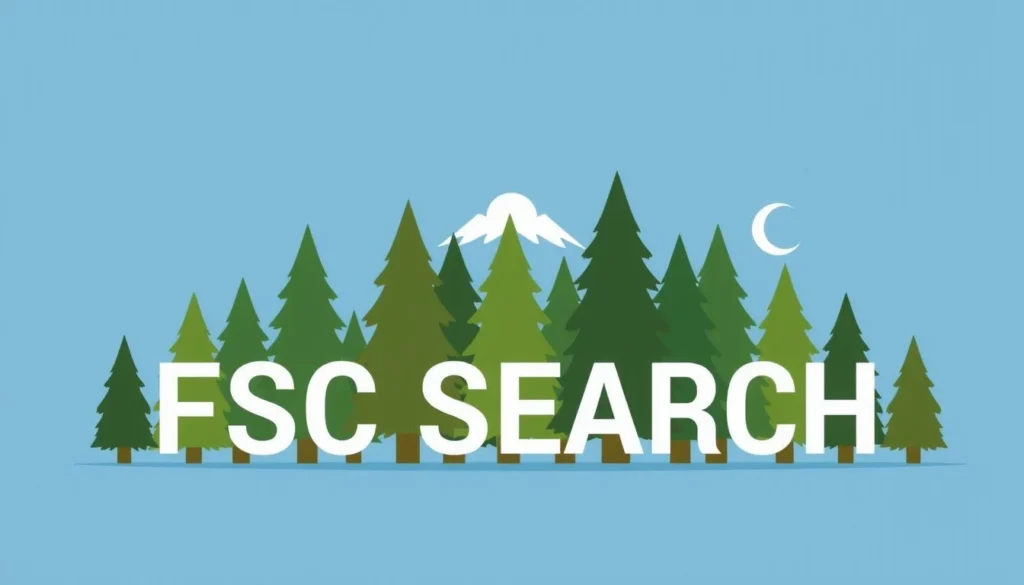 fsc search — FSC Search: How to Verify Forest Stewardship Council Certification
