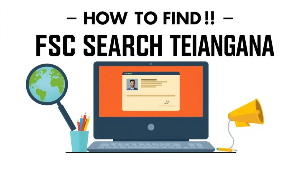 fsc search telangana — FSC Search Telangana: How to Find Your Caste Certificate Online