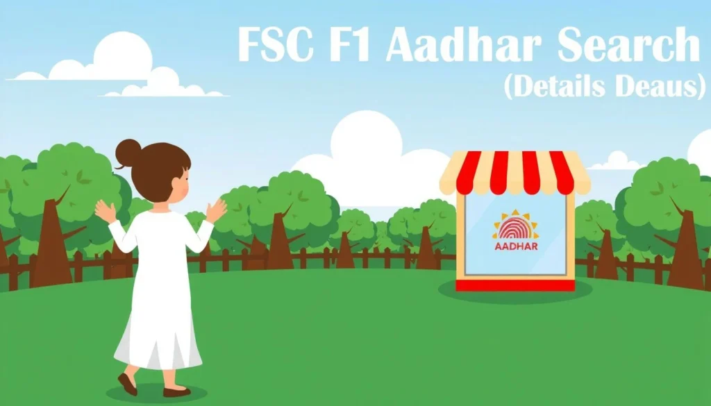 fsc aadhar search — FSC Aadhar Search: How to Find Your Fair Price Shop Details Online