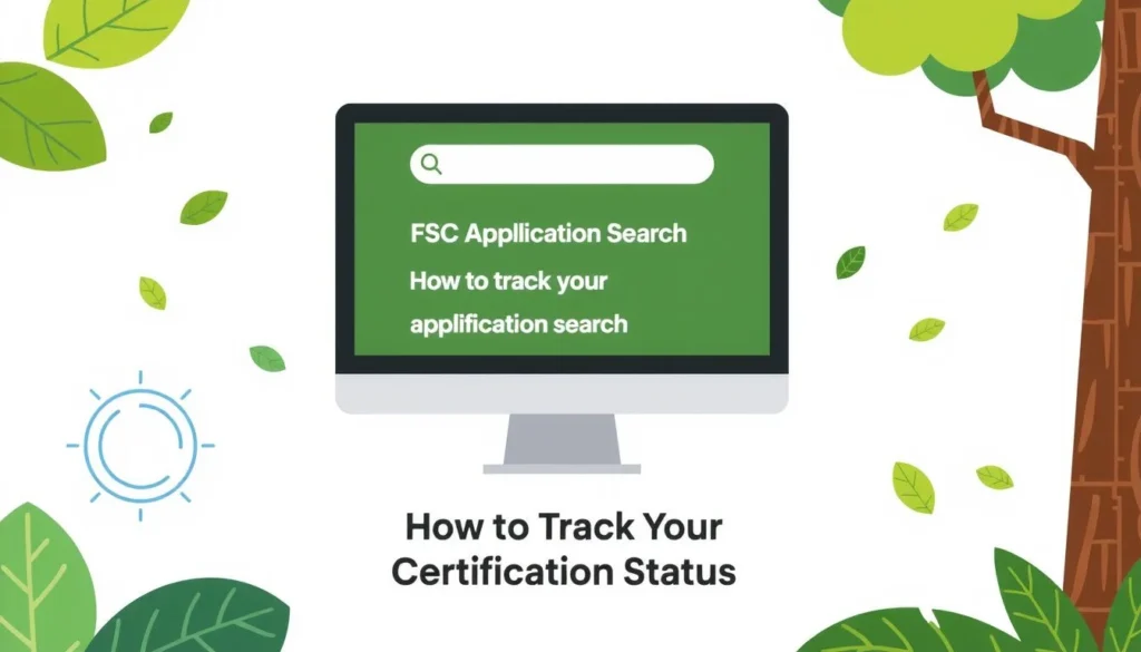 fsc application search — FSC Application Search: How to Track Your Certification Status