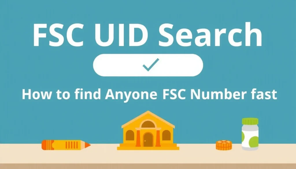 fsc uid search — FSC UID Search: How to Find Anyone\'s FSC Number Fast