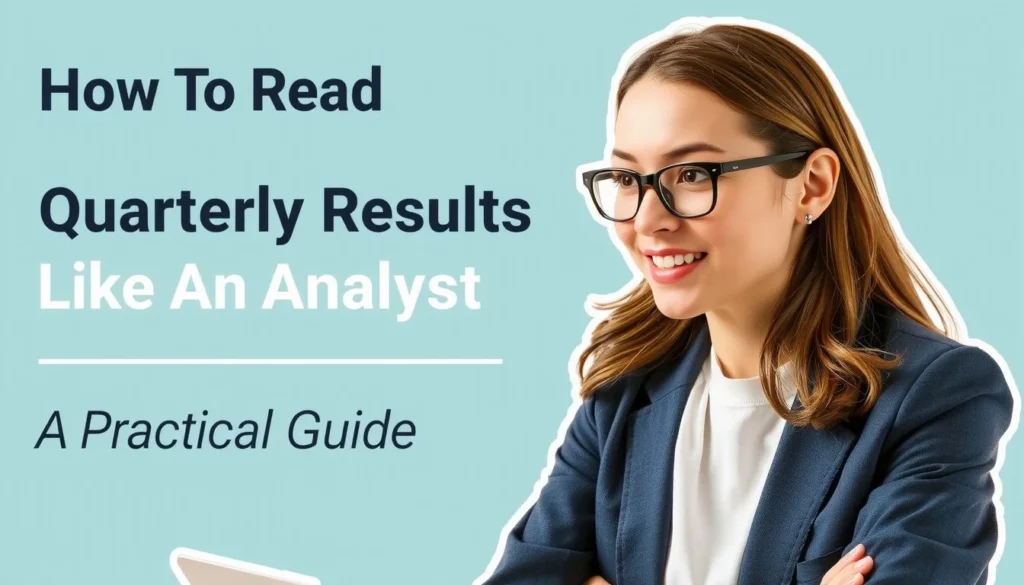 quarterly results — How to Read Quarterly Results Like an Analyst: A Practical Guide