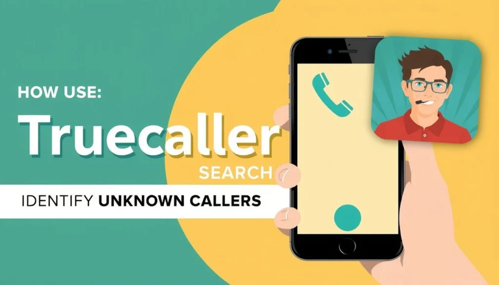truecaller search — How to Use Truecaller Search to Identify Unknown Callers