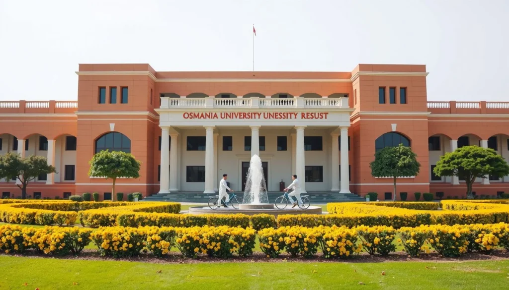 osmania university results — Osmania University Results: How to Check, Downloads, Revaluation