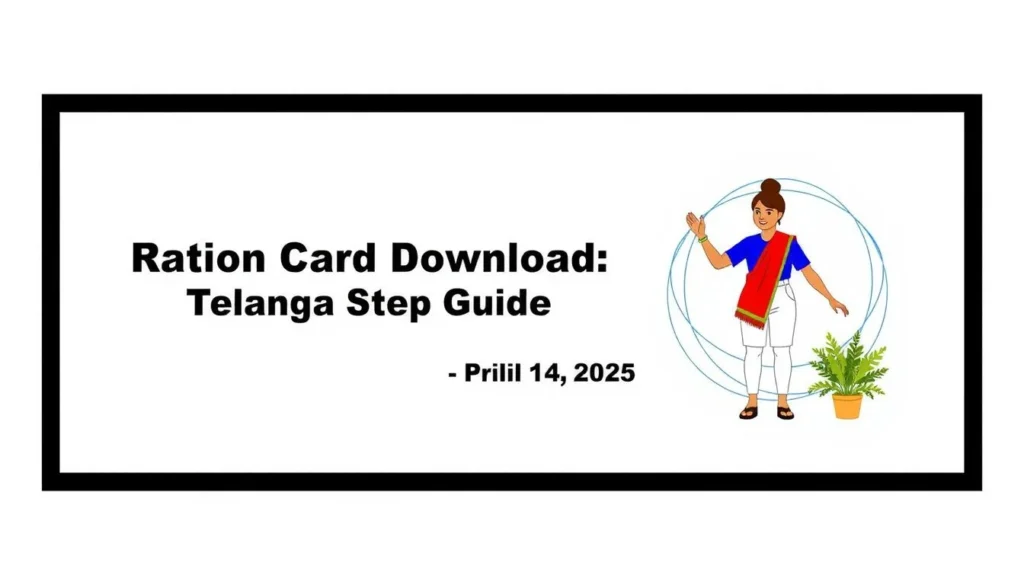 ration card download telangana — Ration Card Download Telangana: Step by Step Guide for 2025