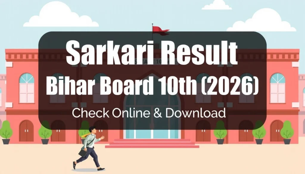 sarkari result bihar board 10th 2026 — Sarkari Result Bihar Board 10th 2026: Check Online & Download