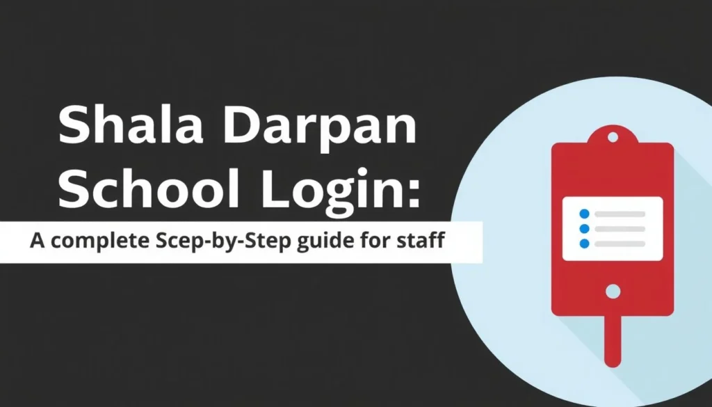 shala darpan school login — Shala Darpan School Login: Complete Step by Step Guide for Staff