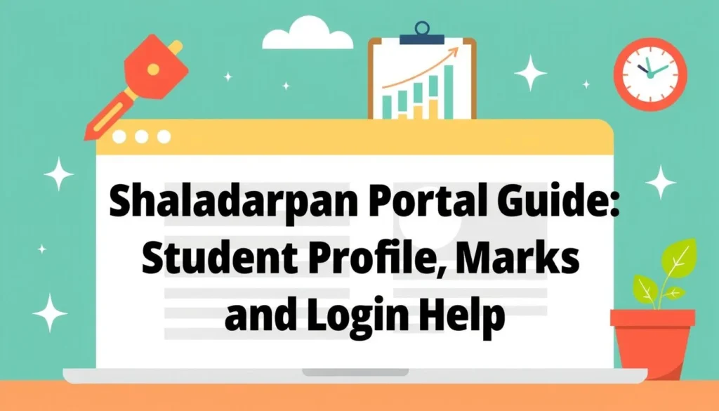 shaladarpan portal — Shaladarpan Portal Guide: Student Profile, Marks, and Login Help